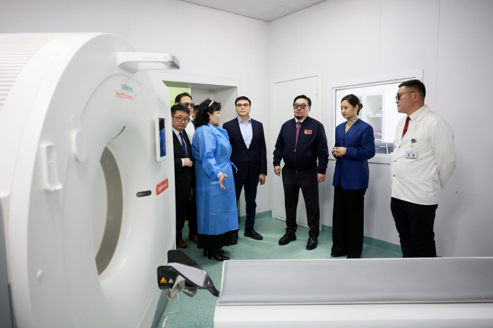 НАЛАЙХ ДҮҮРГИЙН ЭРҮҮЛ МЭНДИЙН ТӨВ БОЛОН ДУЛААНЫ СТАНЦЫН САНХҮҮЖИЛТИЙГ ШИЙДВЭРЛЭХЭЭР БОЛЛОО